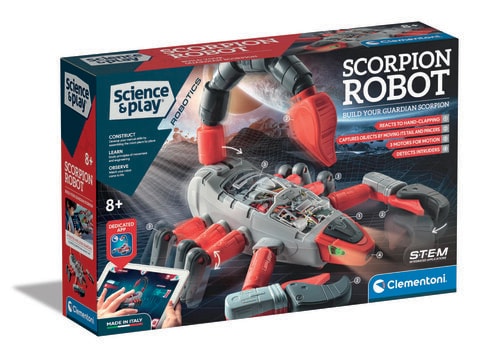 Clementoni Scorpion Robot Battery Operated