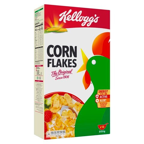 Kelloggs Corn Flakes 500g price in UAE | Carrefour UAE | supermarket ...