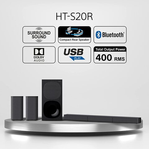 Sony bluetooth best sale rear speakers