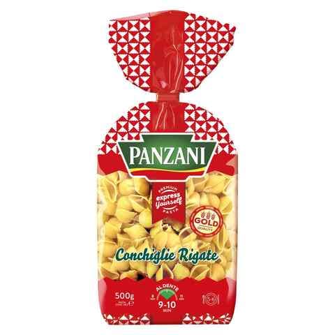 Panzani Conchiglie Rigate Pasta 500g