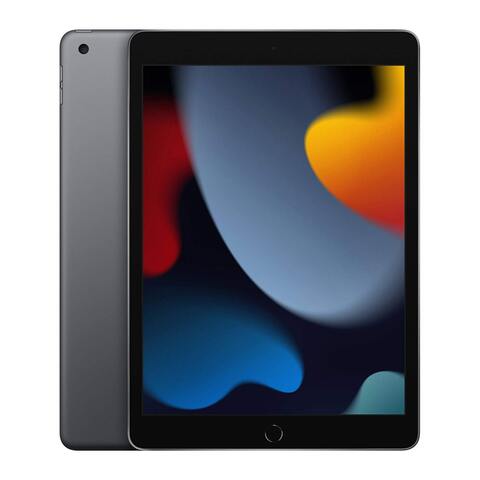 Apple iPad 9, 10.2 Inch, 64GB, Wi-Fi, Space Grey