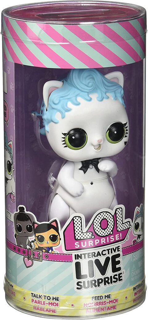 lol doll interactive pet