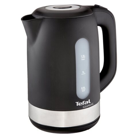 Tefal Equinoxe Kettle 2400W KO330827 Black