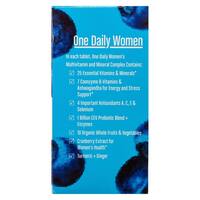 Blueberry Naturals One Daily Women Multivitamin And Mineral Complex Dietary Supplement 30 Tablets
