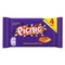 Cadbury Chocolate Bar Picnic 32 Gram 4 Pieces