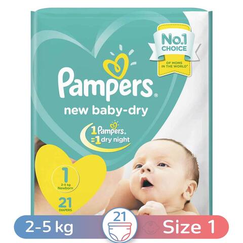 Pampers 1 hot sale carrefour