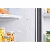 Samsung 460L Top Mount Freezer Refrigerator with Bespoke Design Clean Black RT47CB664622AE