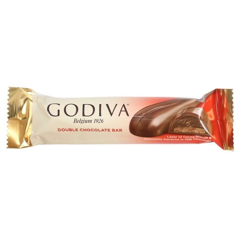 Godiva Double Chocolate Bar 35g