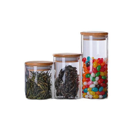 Plastic food 2024 storage jars