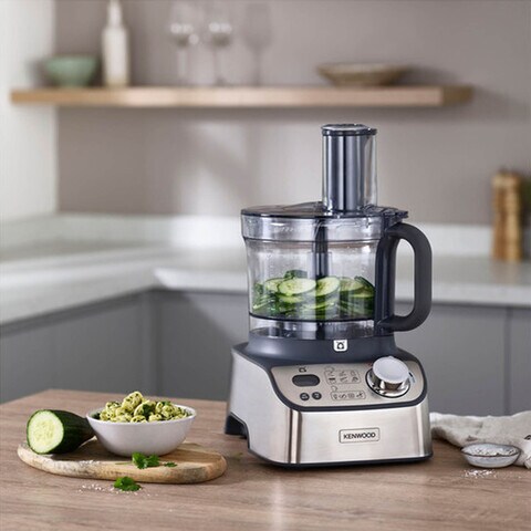 Kenwood MultiPro Express Weigh+ Food Processor FDM71.960SS - Silver