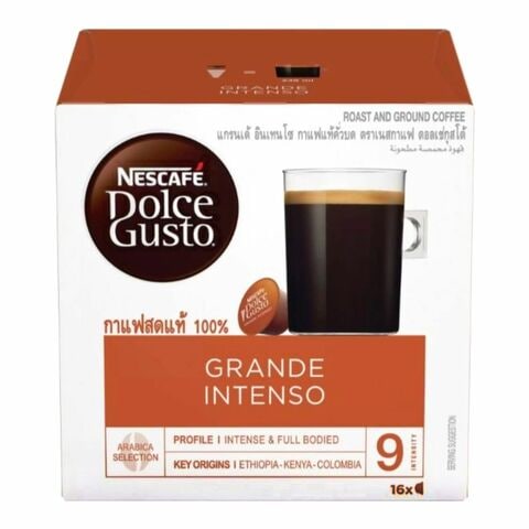 Buy Nescafe Dolce Gusto Cafe Au Lait Coffee 160g Online - Shop Beverages on  Carrefour UAE