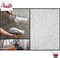 ABBASALI National Paint Stucco Filler All Purpose Putty Galon - 3.6 Ltr With 4Pcs Plastic Scrapper set For Putty