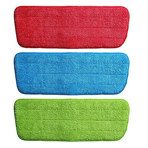 Glive&#39;s Replacement Spray Mop Pad Microfiber Fabric Cleaning Pad Dust Cleaning Mop Cloth Spray Mop Pad (1)