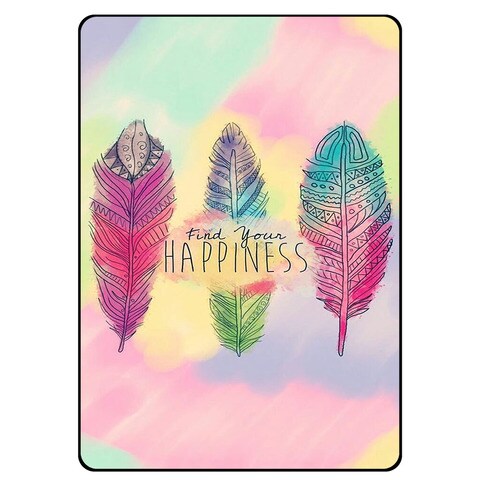 Theodor Protective Flip Case Cover For Apple iPad 7th Gen 10.2 inches Find Your Happiness
