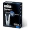Braun Series 1 Rechargeable Shaver 150s Silver