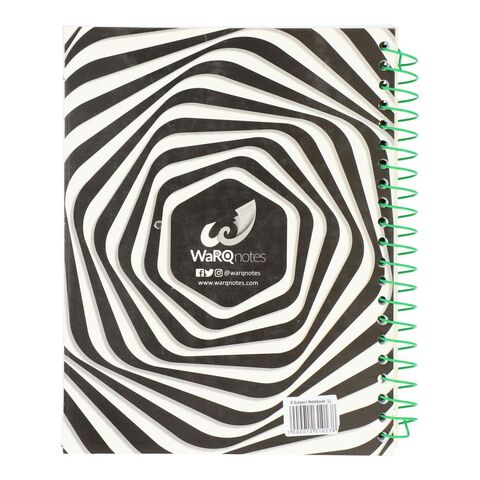 8 Subject Notebook Large