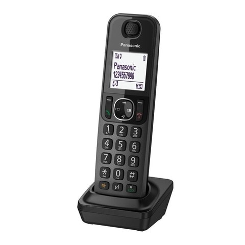 Panasonic KX-TGF310UE1 Corded And Cordless  Phone Black