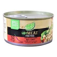 Unmeat Fish-Free Tuna Style Flakes Hot And Spicy 180g