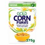 Buy Nestle Gold Corn Flakes Cereal 375g in Kuwait