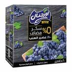 اشتري اورجنال عصير عنب طبيعي 100% بدون سكر مضاف 1.4 لتر ×6 في السعودية