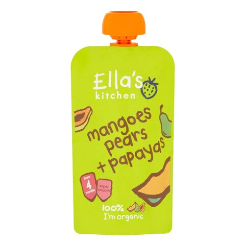 Ella's kitchen baby sales porridge