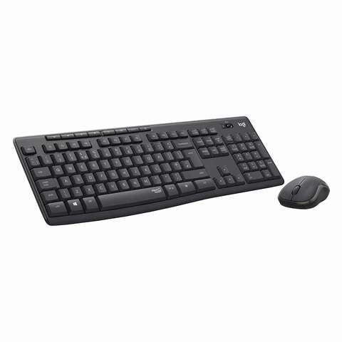 Logitech Wireless Keyboard And Mouse Combo MK295