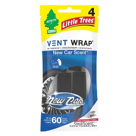 Little Trees Vent Wrap New Car Scent Air Freshener