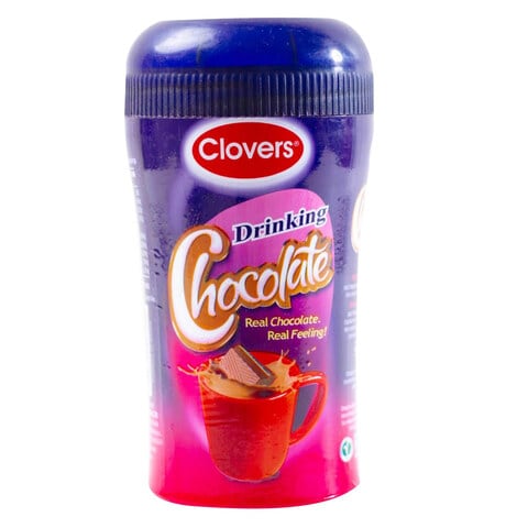 Clovers Drinking Chocolate Jar 100G