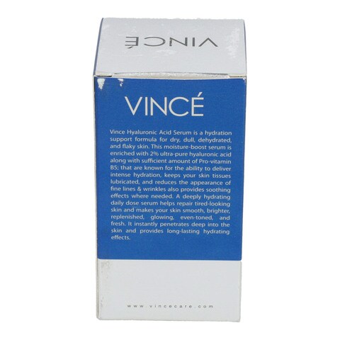 Vince Hyaluronic Acid Serum Ultra Hydration 30 ml