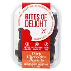 Buy Bites Of Delight Dark Chocolate Biscuits 150g in Kuwait