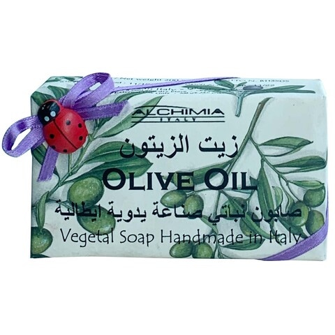 Alchimia Olive Oil Vegetal Soap Multicolour 200g