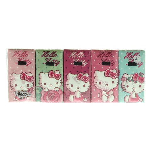 Hello Kitty 4 Ply Pocket Tissue 10 count