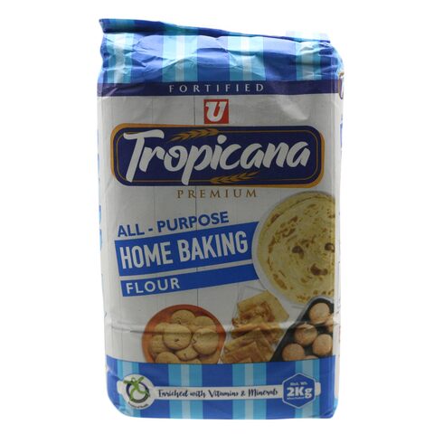 Tropicana Fortified Home Baking All Purpose Flour 2kg