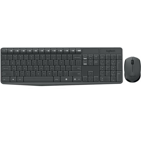 Logitech Keyboard-Mouse Wireless MK235