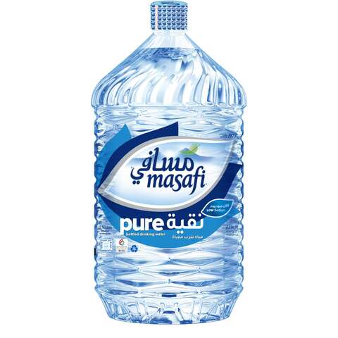 Masafi Pure Drinking Water 4 Gallon (15.14L)