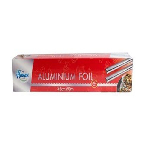 Feuille d'aluminium 45cm x 90m - 14um