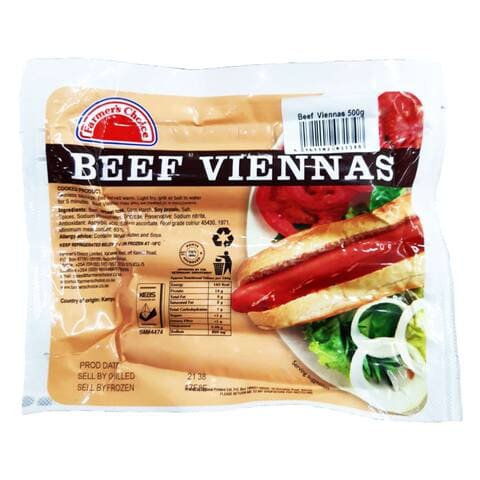 Beef Vienna Hot Dogs