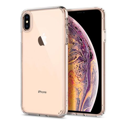 Spigen iPhone XS Max Ultra Hybrid cover/case - Crystal Clear