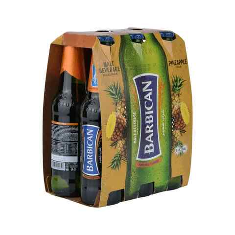 Barbican Pineapple Flavoured Non-Alcoholic Malt Beverage 330ml Pack of 6