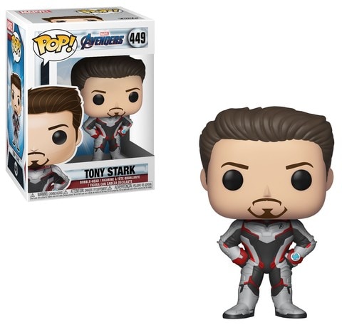 Pop Marvel Avengers End Game Tony Stark 