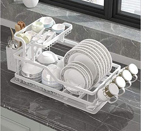 Buy Lavish Dish Rack Storage Rack For Dishes Kitchen Rack Kitchen Sink  Online in UAE
