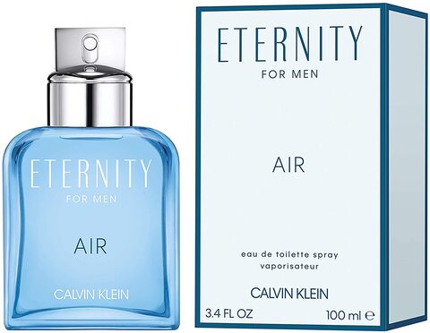 Calvin Klein Eternity Air Eau De Toilette For Men - 100ml