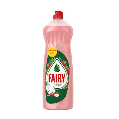 Fairy Red Apple Aromatics Dishwashing Liquid Soap 500ml 30% Off