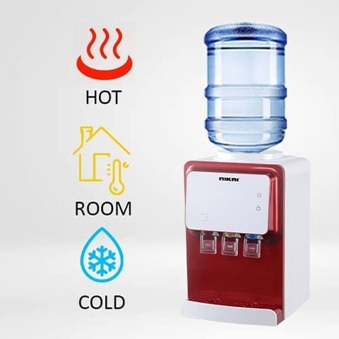 Portable hot and cheap cold water dispenser