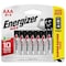 Energizer Max AAA Alkaline Batteries 1.5V  Pack of 12