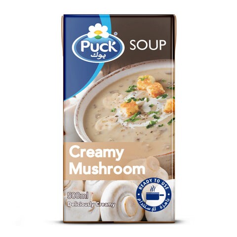 Puck mushroom soup 500 ml 