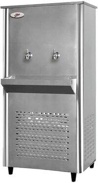 Milton Water Cooler 2 Tap 25 Gallons with Full Stainless-Steel Body &amp; 2 Push Button Taps For Chilled Water With Built-In Cooling Function ML25T2D1 &ndash;Brand warranty 1 year Full