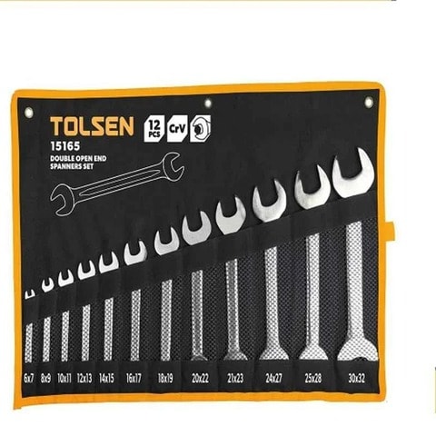 Double end on sale spanner set