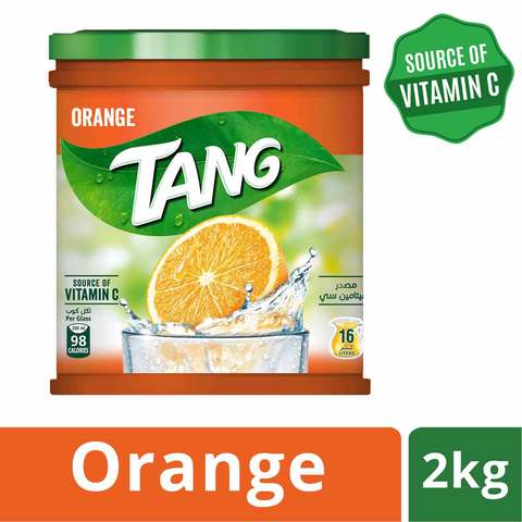 Tang Orange Flavoured Powder Juice 2kg