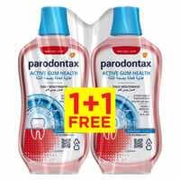 Parodontax Active Gum Health Daily Mouthwash Extra Fresh 500ml Pack of 2